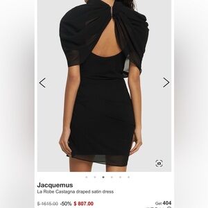 Beautiful black dress